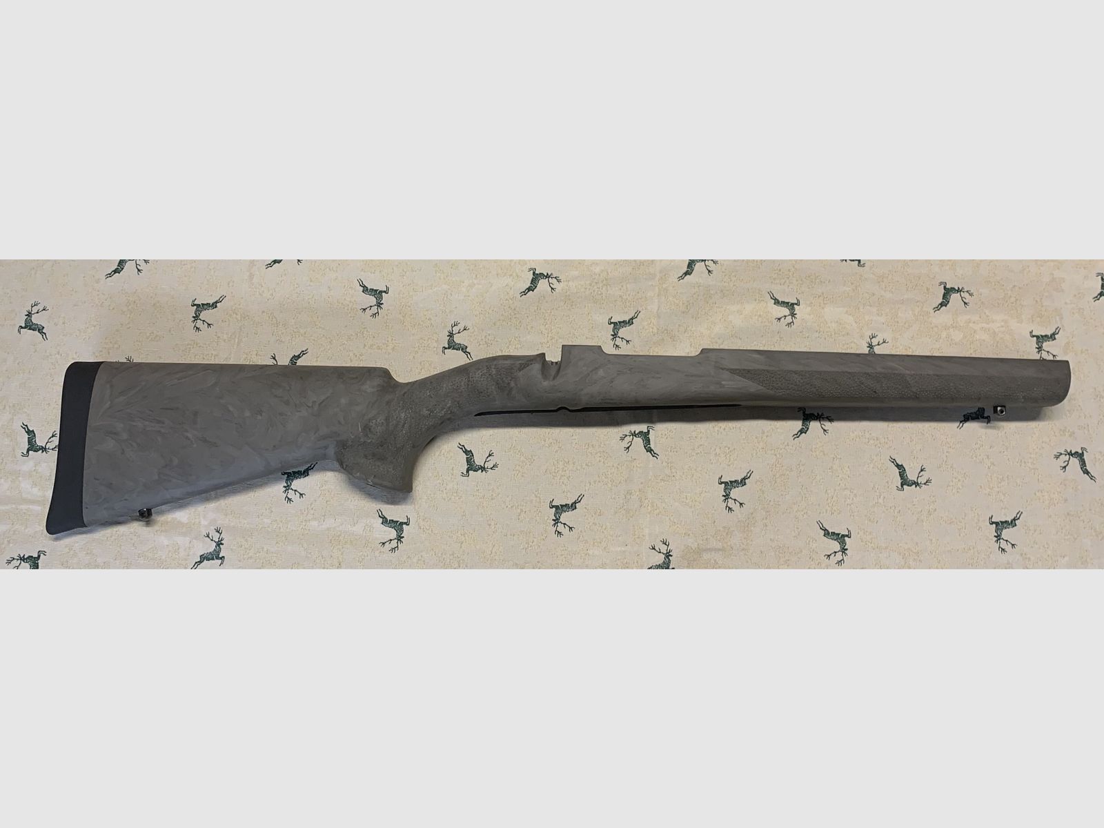 Mauser 98. Piller Bed Stock