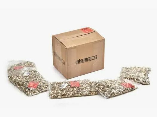 ALSA Geschosse 9mm 124grs. FMJ 2500er Packs