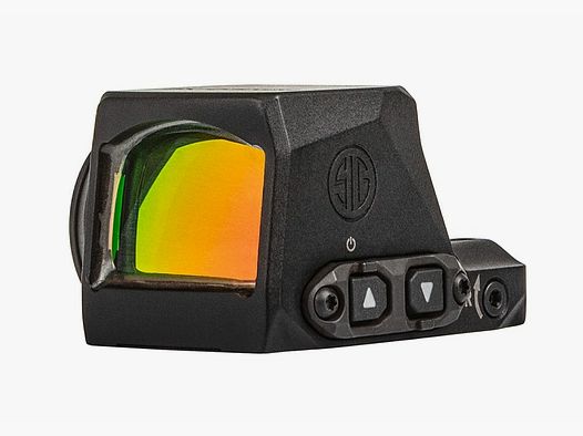 Punto Rojo SIG OPTICS Romeo X Sight Open PRO Footprint Circle Dot Negro