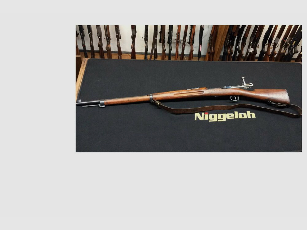 Carl Gustafs M96 6,5x55SE