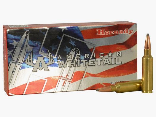 Hornady American Whitetail .300 WSM 165GR JSP 20 cartridges