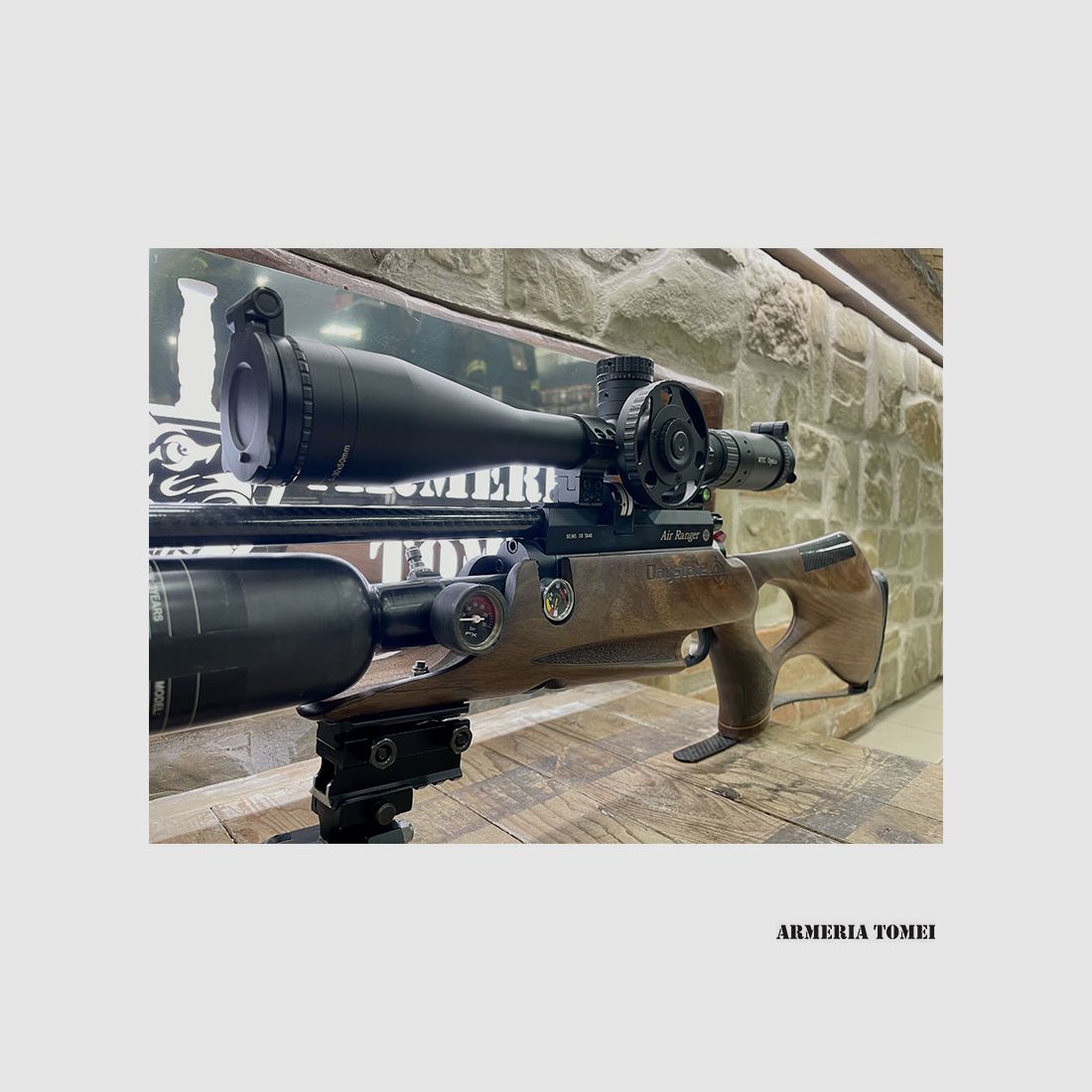 USED – RIFLE – DAYSTATE AIR RANGER cal. 5.5 – 81 JOULE, image 6 of 7
