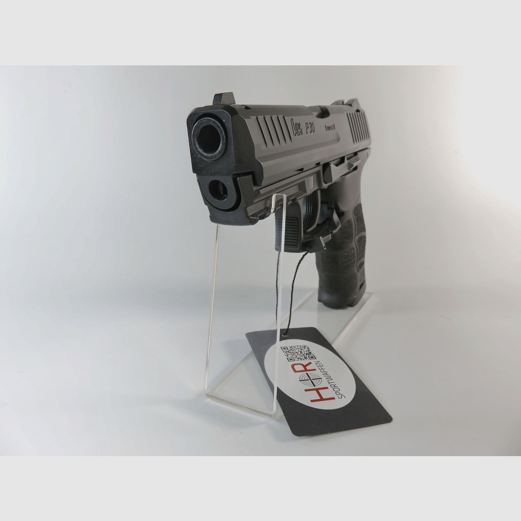 HK Heckler & Koch P 30 V3 Kaliber 9x19, Absolut neuwertig