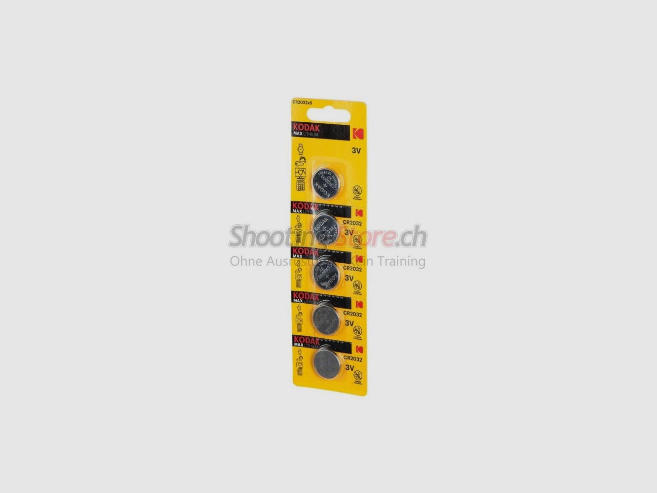 Kodak CR2032 5 stuks