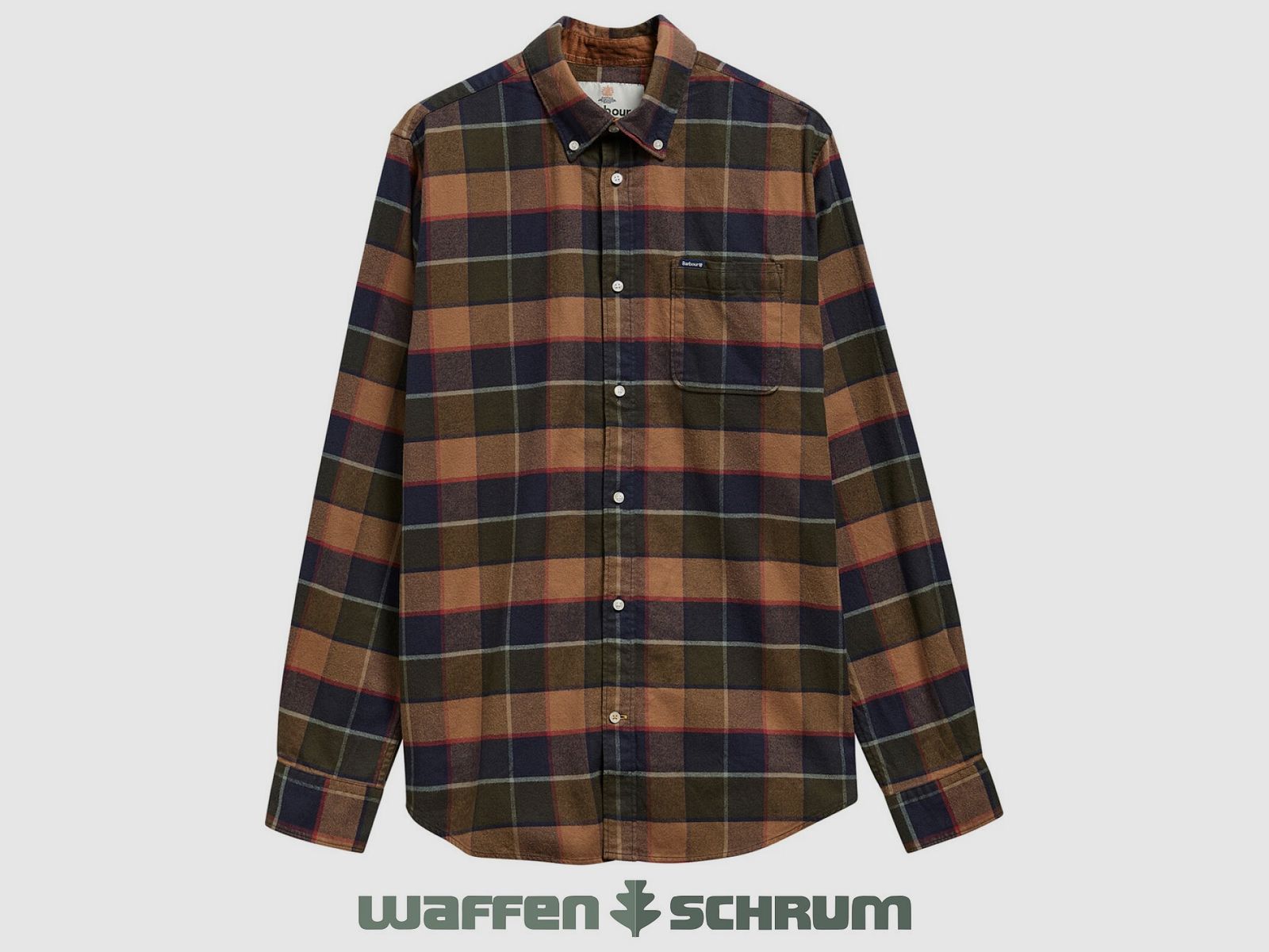 Barbour Hemd Valley Tailored