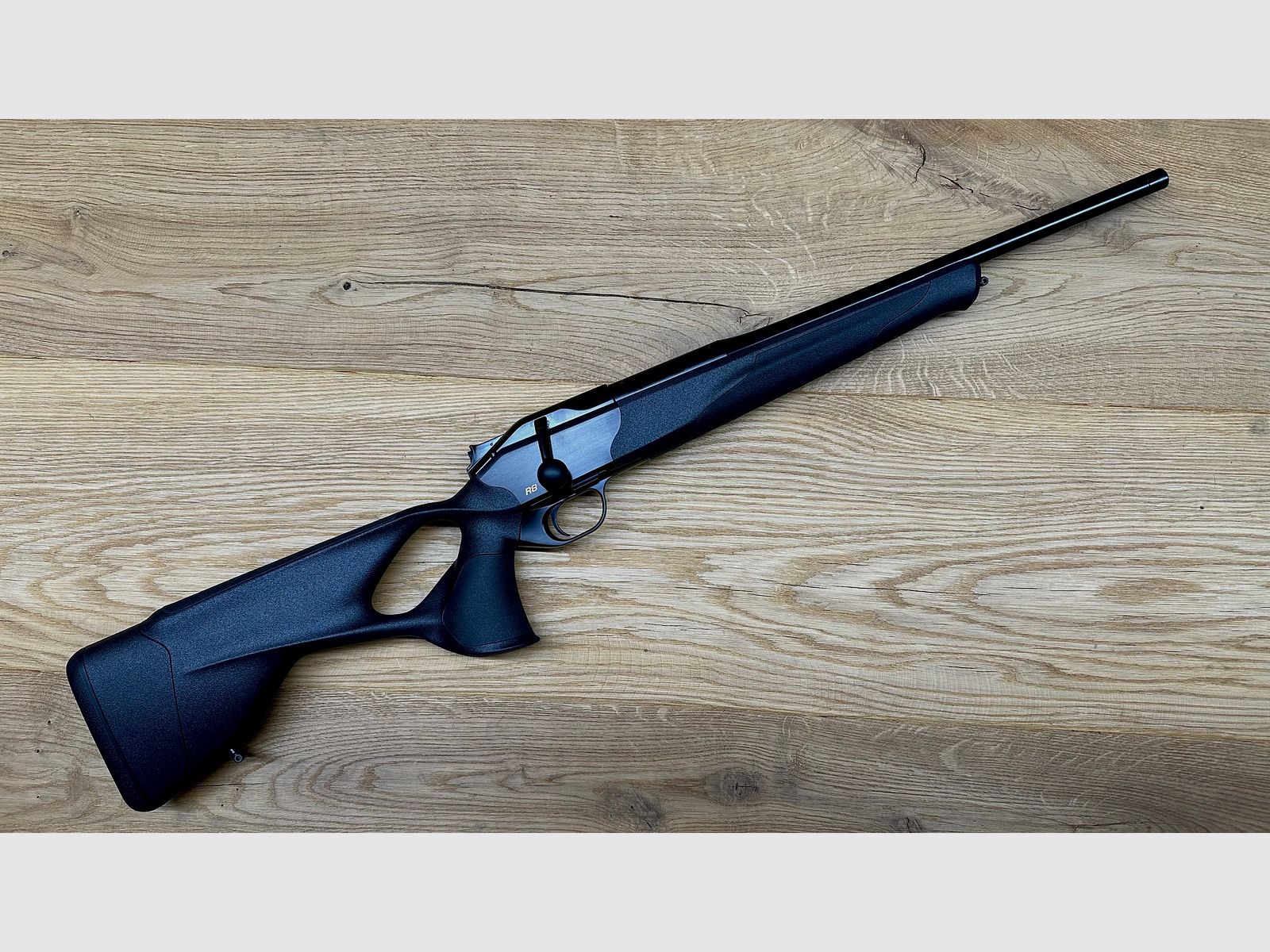 Blaser R8 Ultimate / Stahlsystem/-gehäuse / Stahlverschluss / Stahl-Abzugseinheit / DLC beschichtet