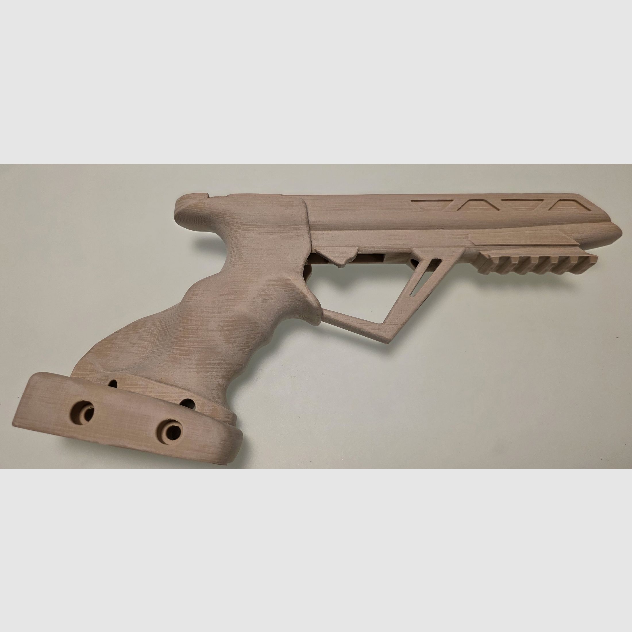 Match grip per Diana Chaser Bandit Airbug legno PLA - legno di pioppo