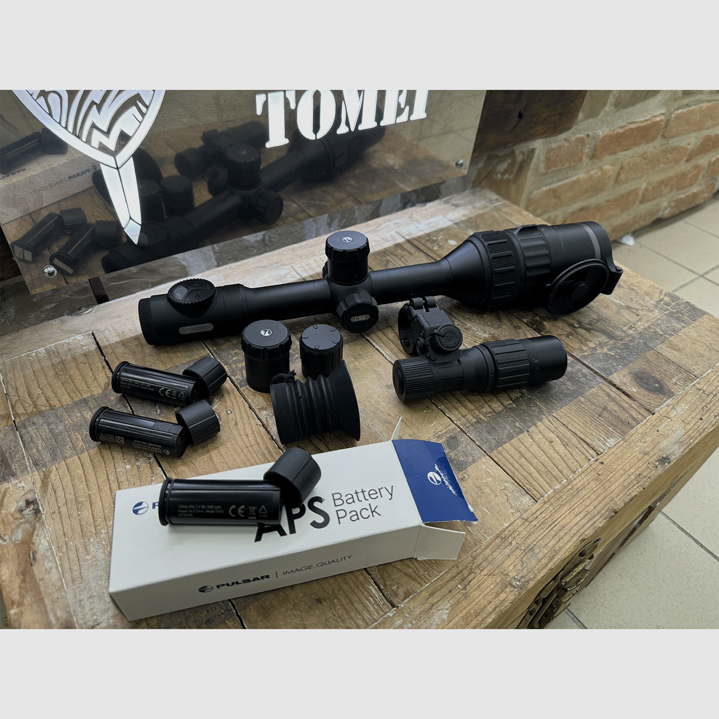 USED – OPTIC – PULSAR – DIGEX C50 IR X940S (WI-FI), image 5 of 7