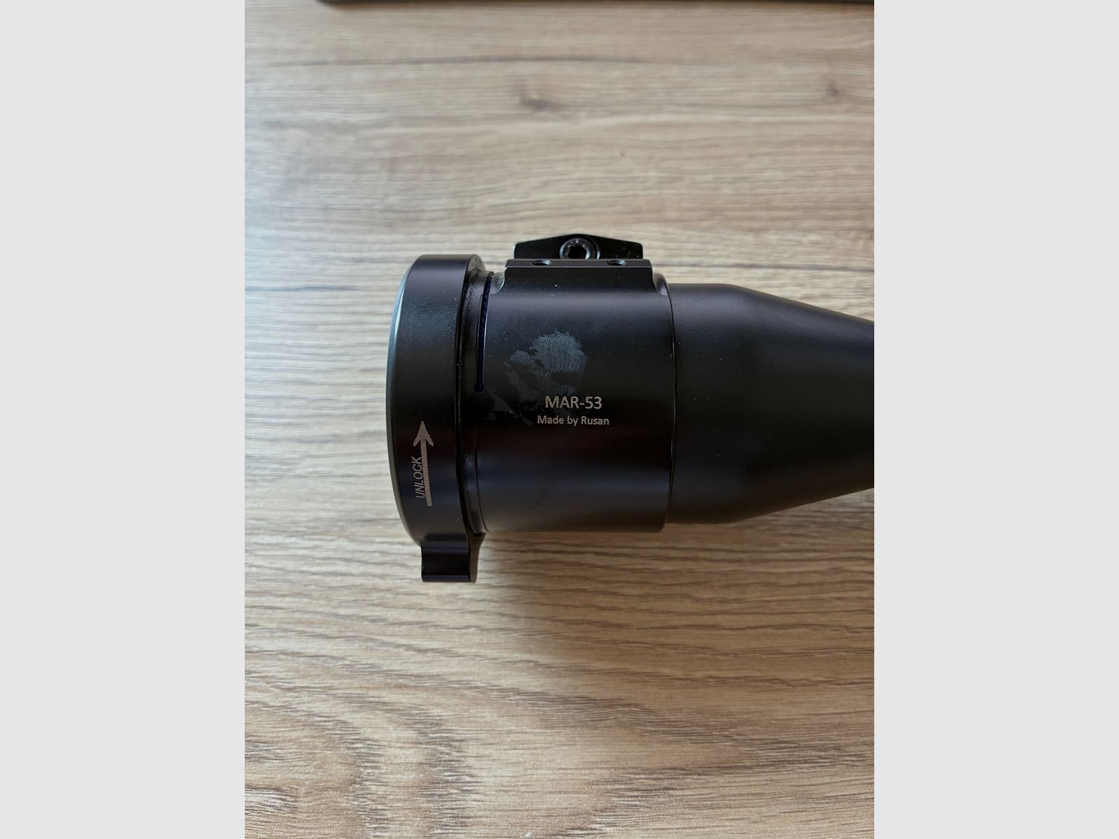 Delta Optical 1.5-9x45 HD (Modell DO-2467) mit Absehen 4A S