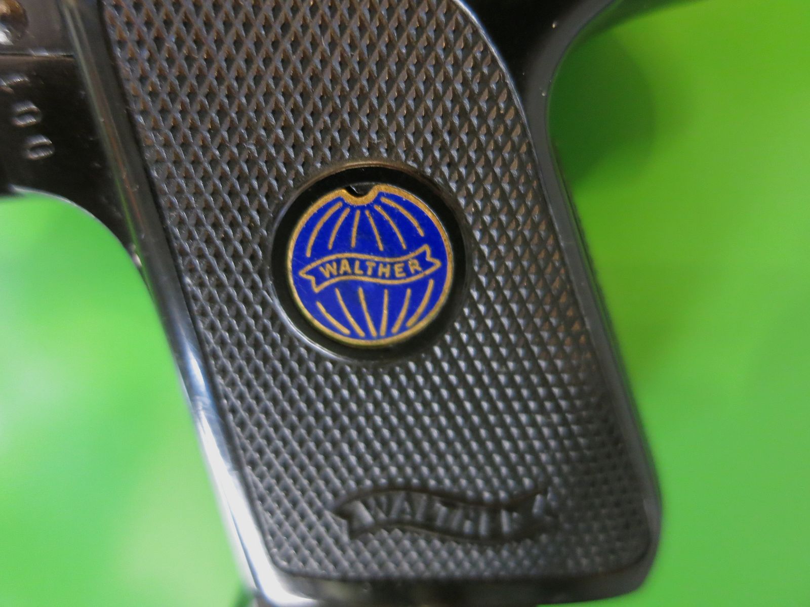 Walther TP, caliber 6.35 Browning, the classic for trap shooting #13-