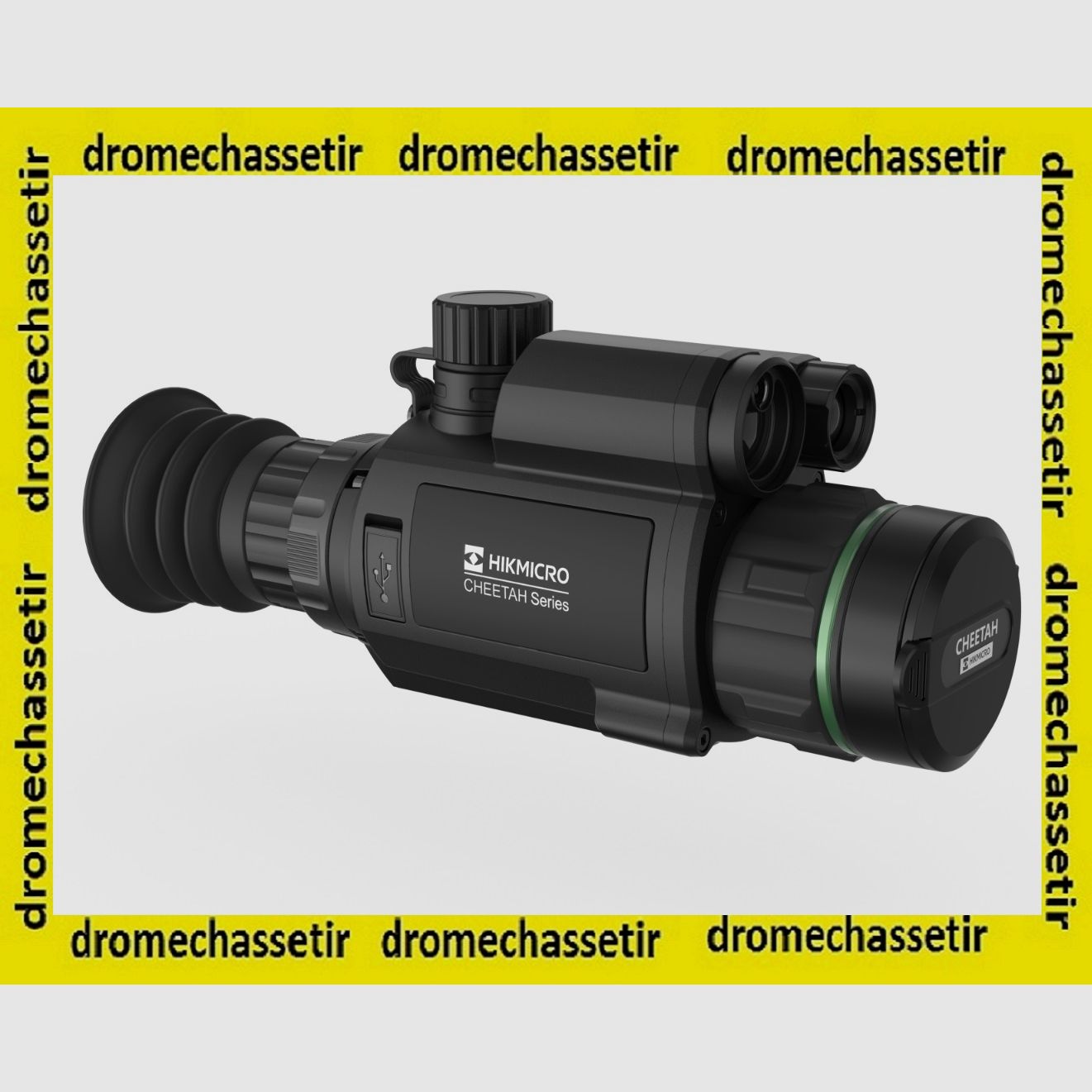 TERMOWIZJER HIKMICRO CHEETAH Z LASEROWYM ZASIĘGOMIERZEM POWIĘKSZENIE 2.7-21.6X32, zdjęcie 1 z 2