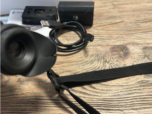 Pulsar Helion 2 XQ38F in OVP mit 2 Akkus usw.!