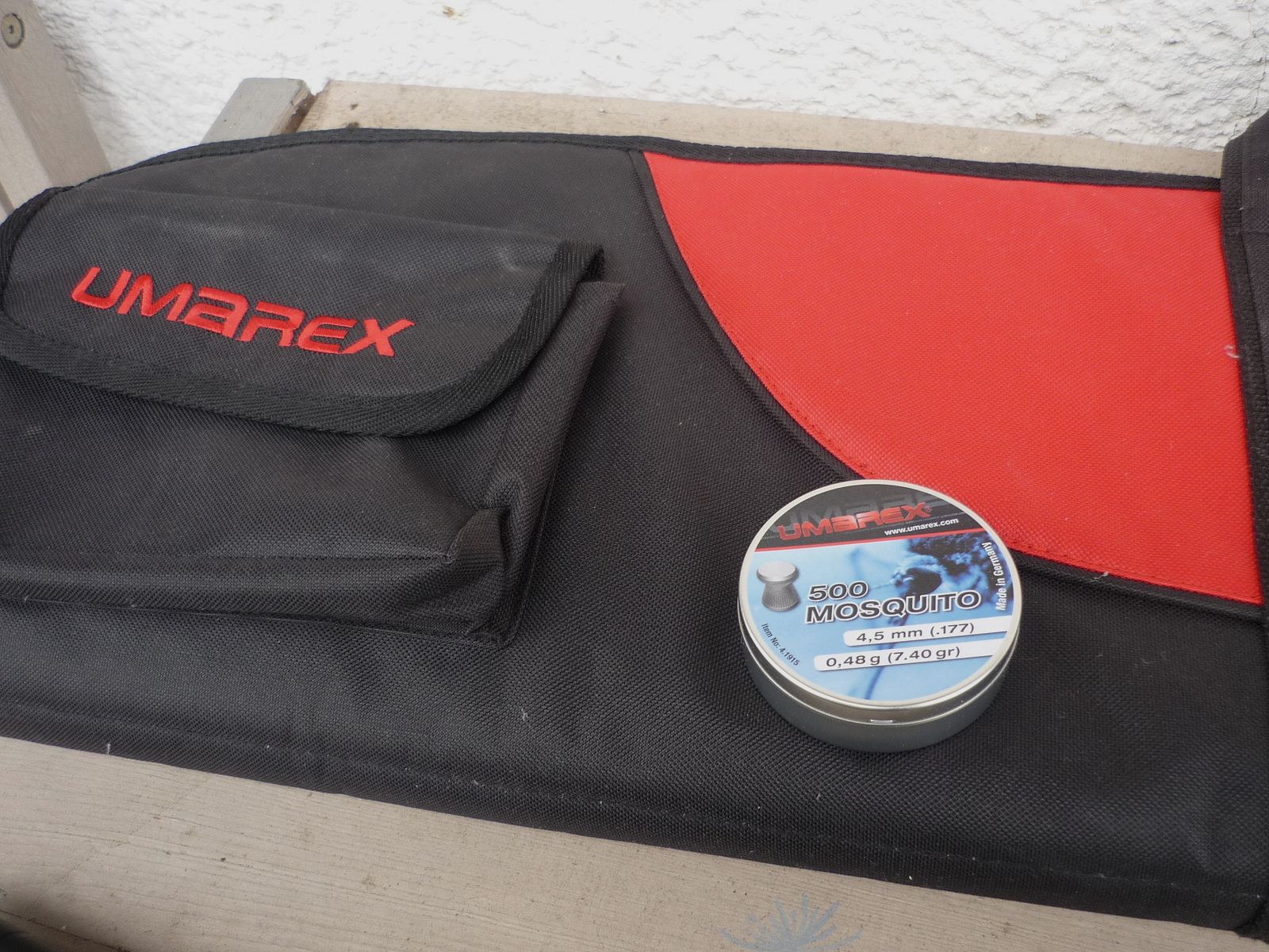 Carabina de aire comprimido Umarex UX Patrol 4,5mm con bolsa