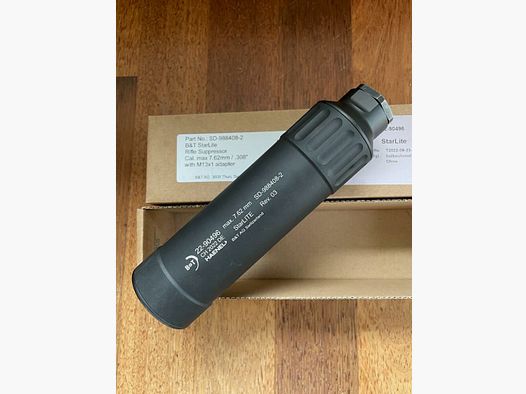 B&T StarLite 6,3-8,2mm, M13x1 droit