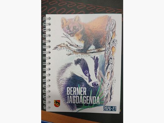 Berner Jagdagenda 2026-27,
