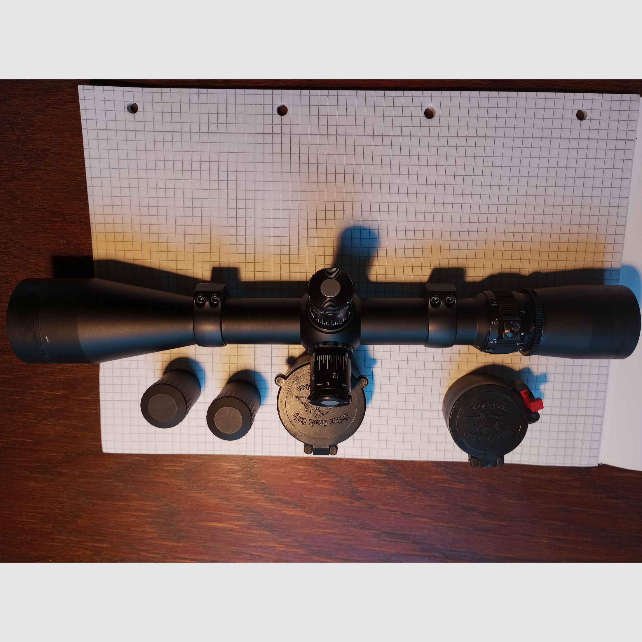 Leupold scope Vari-X III 3.5 - 10 x 40 with duplex reticle