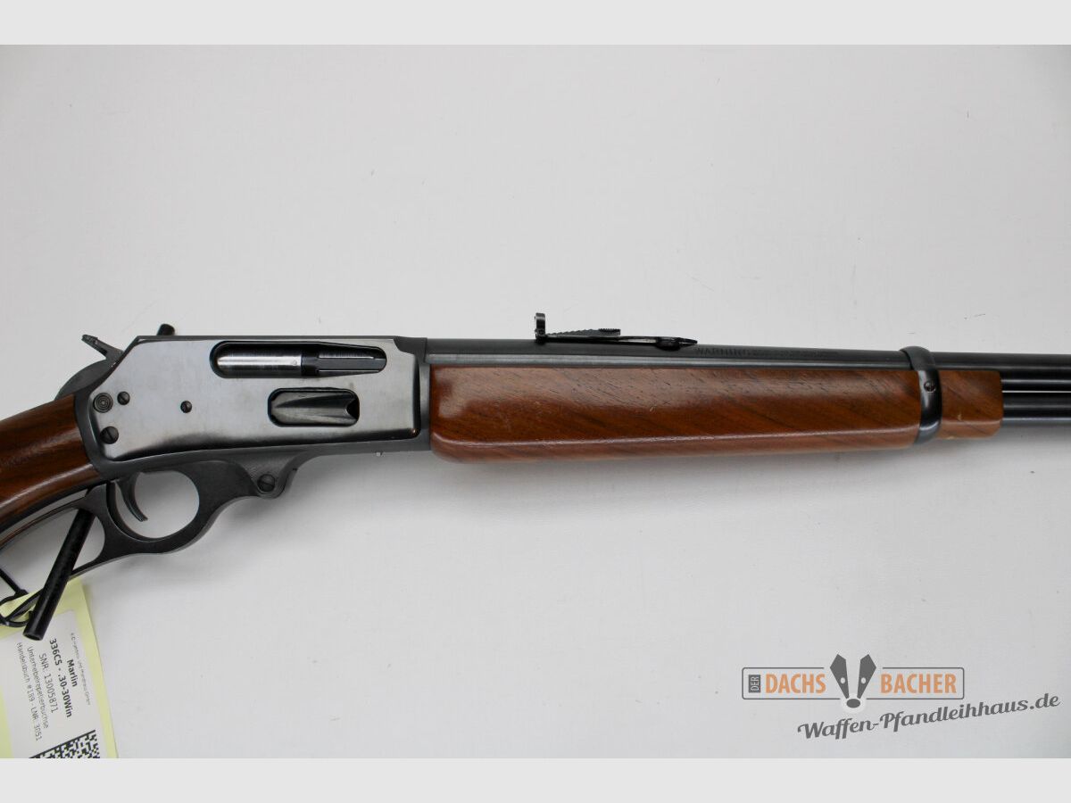 UHR karabin Marlin 336CS kal. .30-30Win, zdjęcie 6 z 8