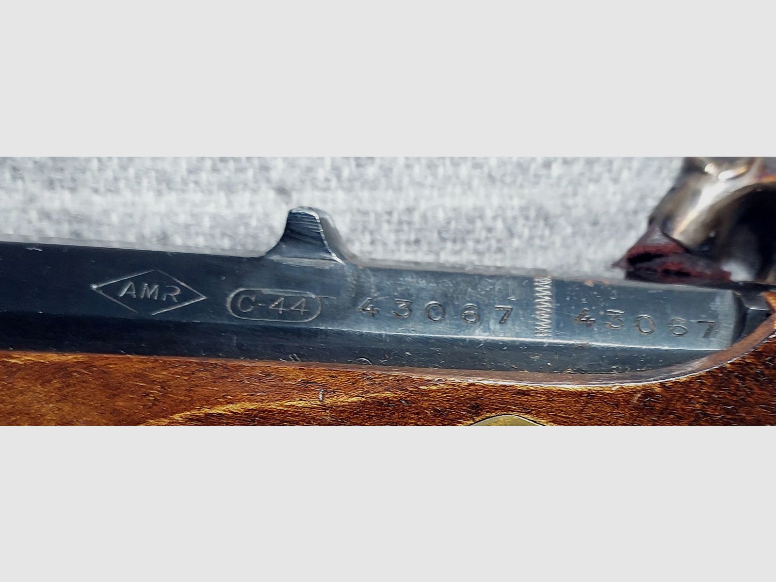 Vorderladerpistole „Kentucky“, AMR, Kal. .44