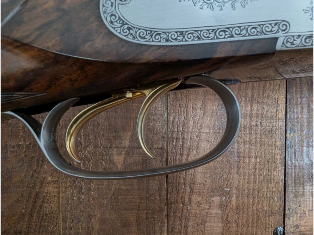 Doppelbüchse Karl Grund \ Juch Ferlach