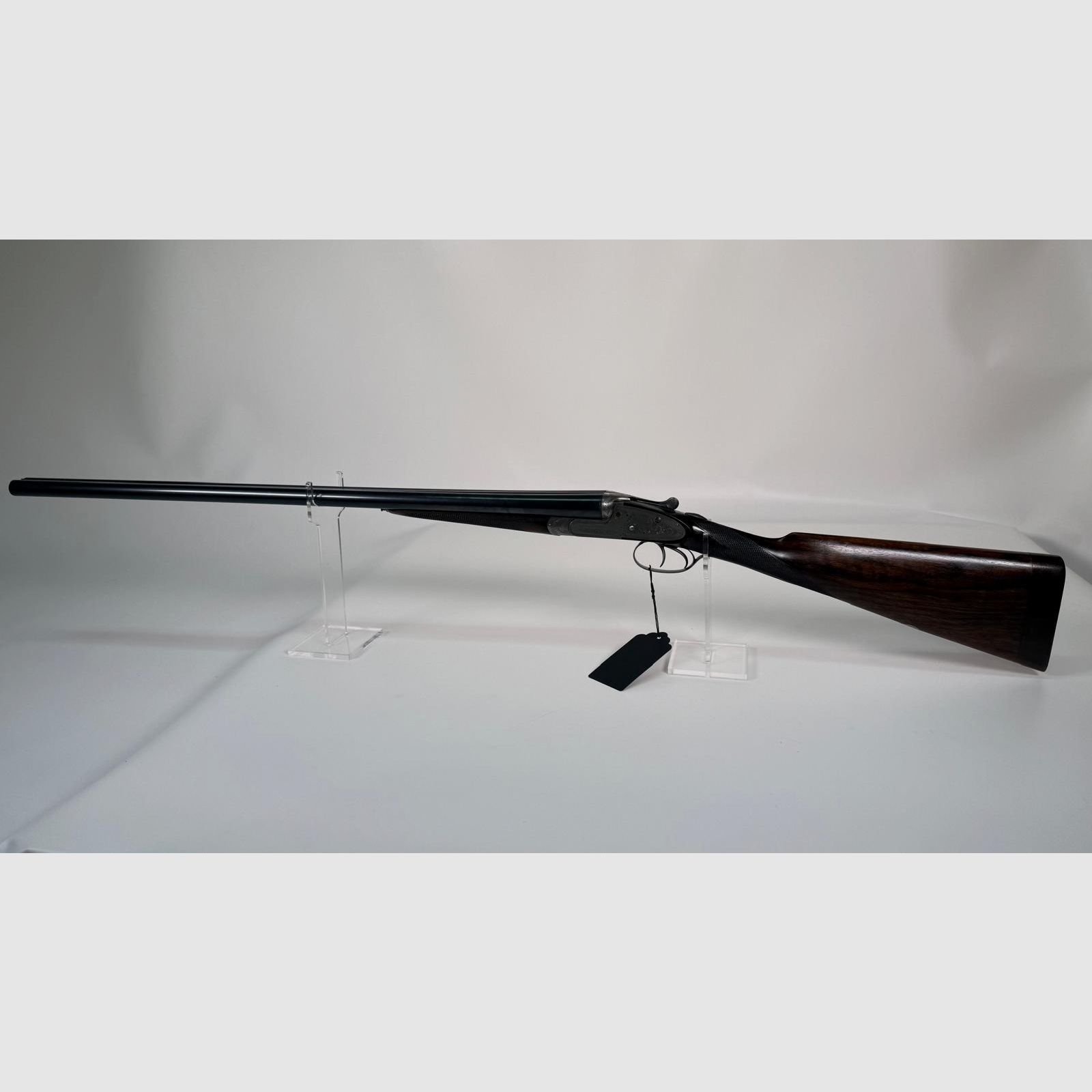 Army & Navy C.S.L. London Doppelflinte 16/65 met ejectoren en automatische beveiliging - zeldzaamheid, afbeelding 1 van 8