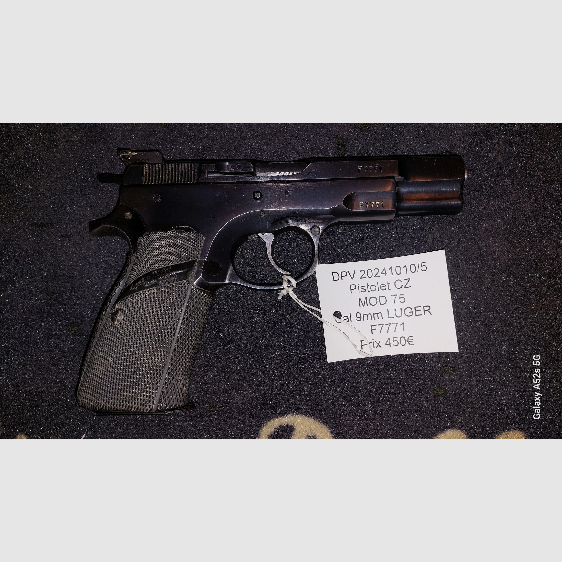 CZ 75 9X19