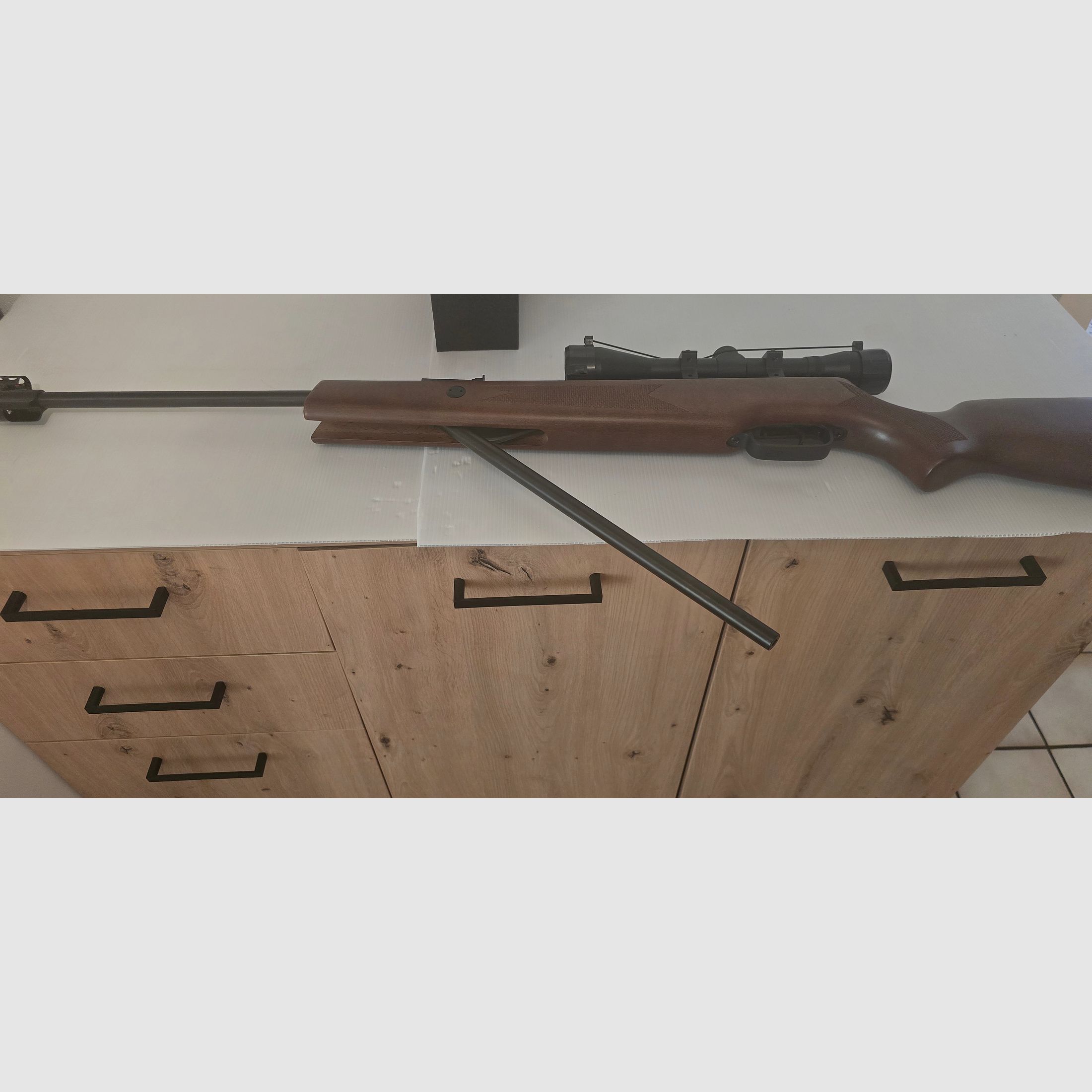 Hämmerli Luftgewehr Hunter Force 900 Combo cal. 4,5