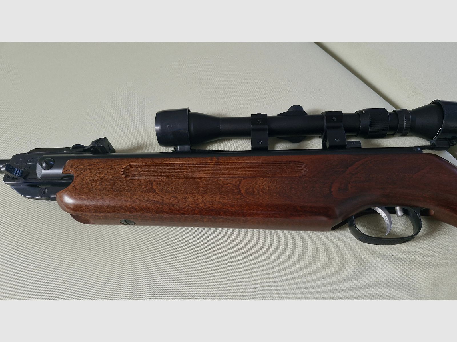 Air rifle HW35 Weihrauch with scope like new