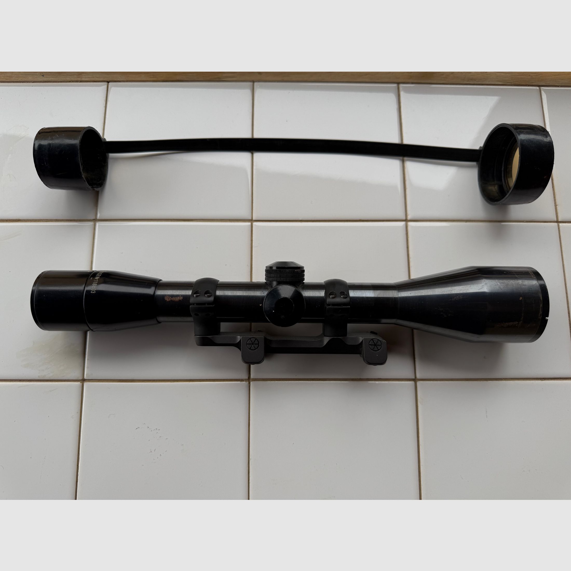 Kahles Helia Super 6x42 Abs. 1 with Blaser saddle mount 26mm