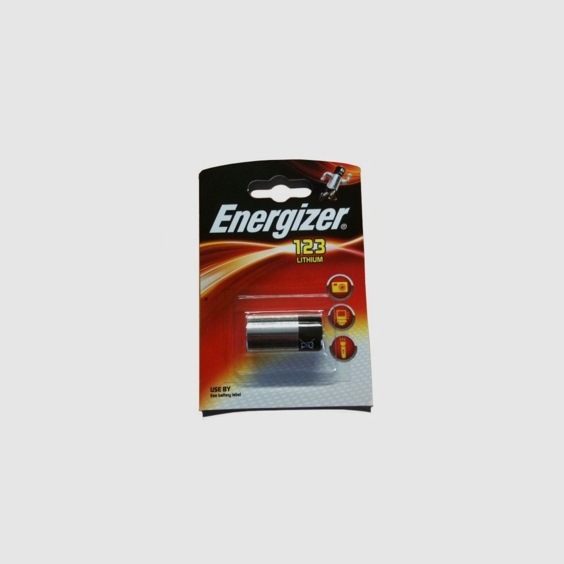 Bateria Energizer Cr123 3v Lithium