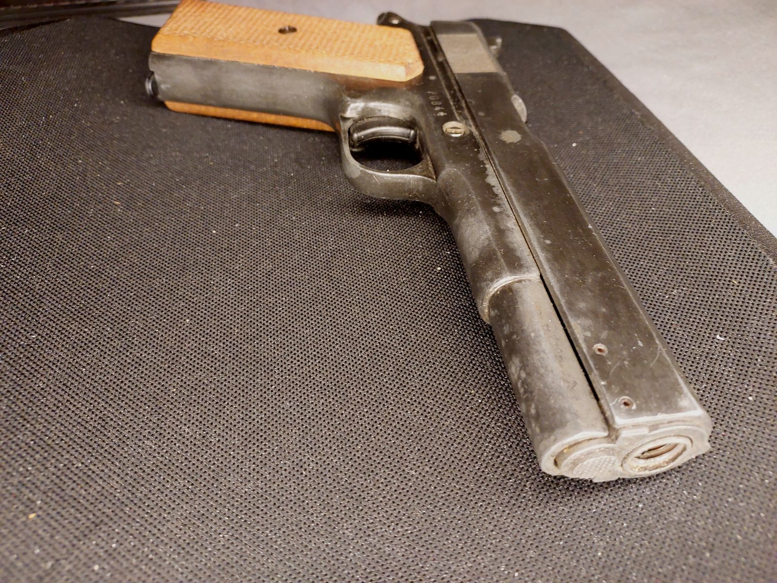 ME 8 General blank firing pistol cal. 8 mm bang (PTB 437) launch cup + 2 magazines