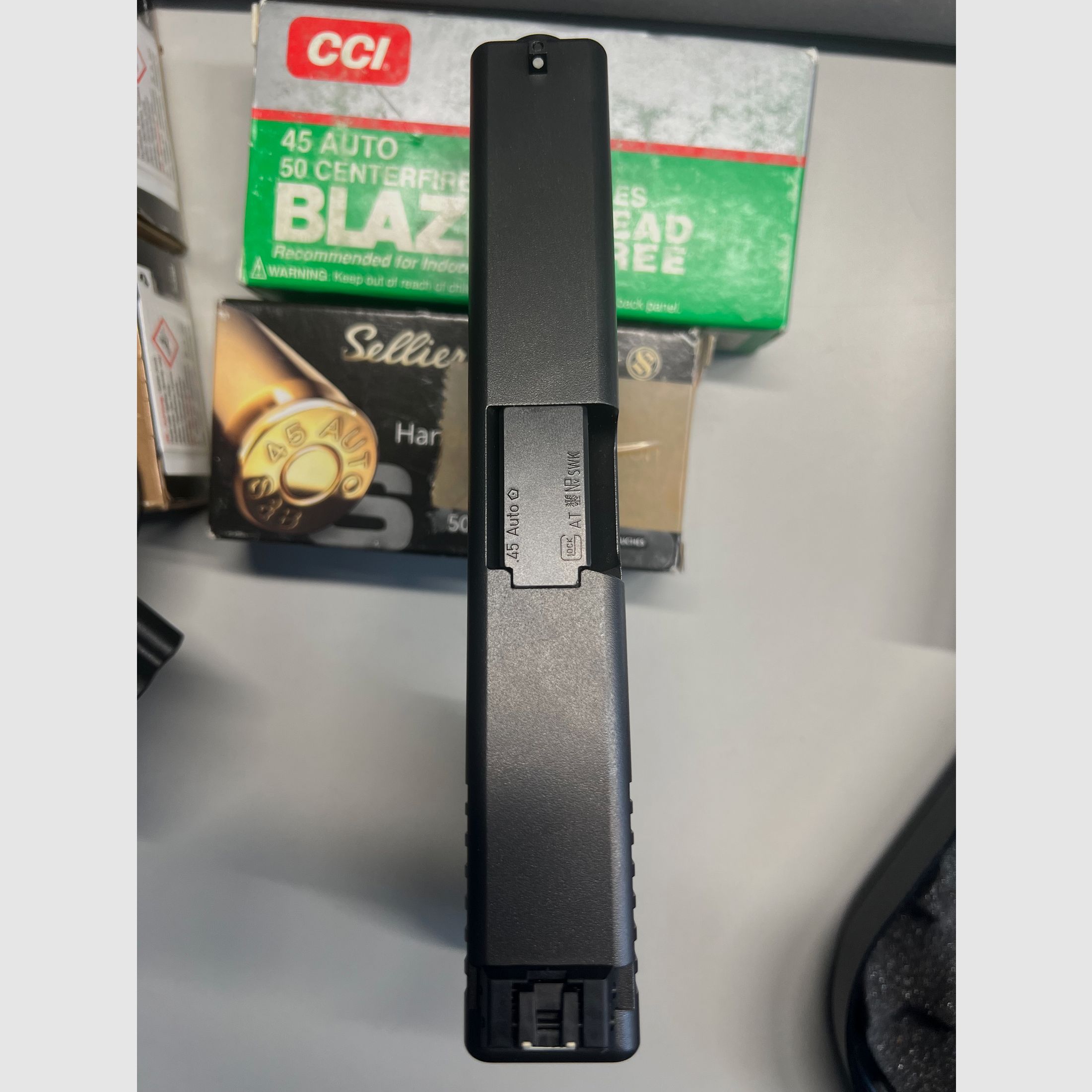 Glock 21 Gen. 4, Selbstladepistole im Kaliber 45 Auto 