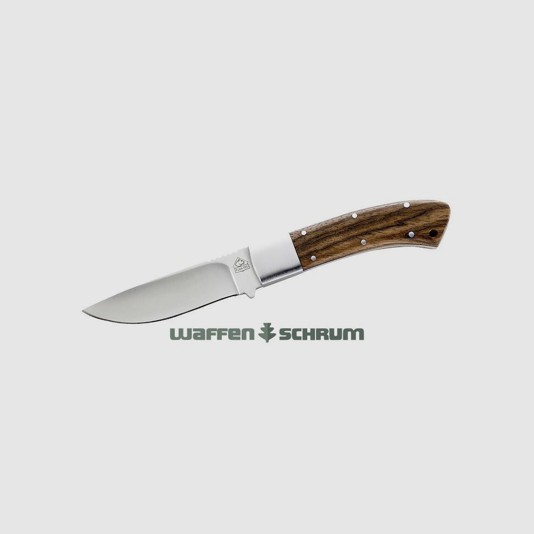 Puma Jagdmesser Aisi 420 Zebrawood