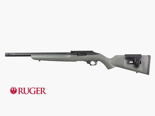 Ruger 10/22 Competition Grijs Linkshandig, kaliber .22lr || semi-automatisch geweer
