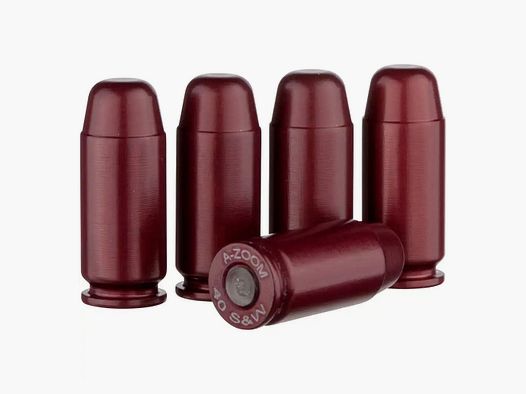 A-Zoom Pufferpatrone für Faustfeuerwaffen (verschiedene Kaliber) - .40 S&W