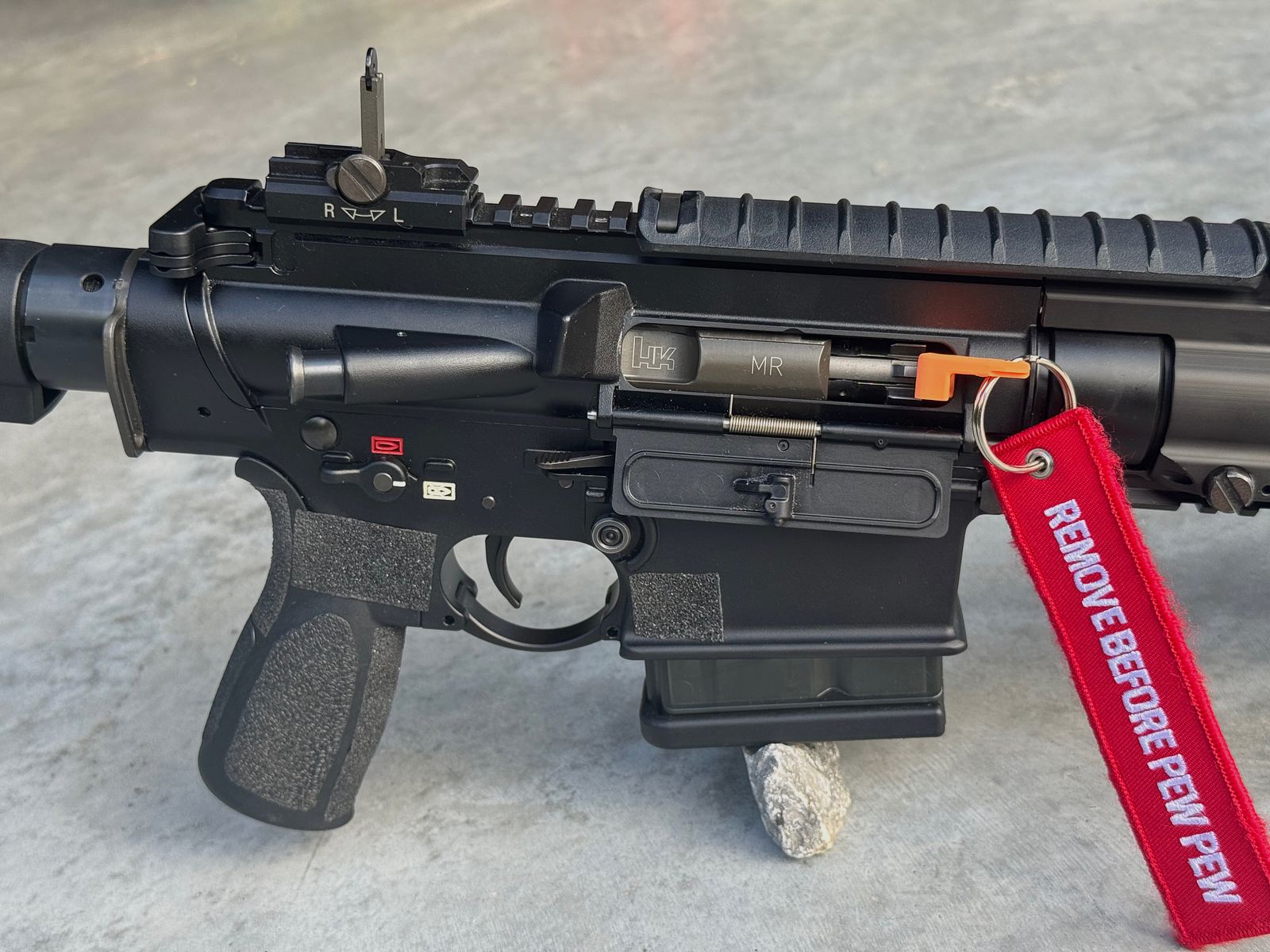 Heckler & Koch HK MR308 Slimline schwarz .308WIN