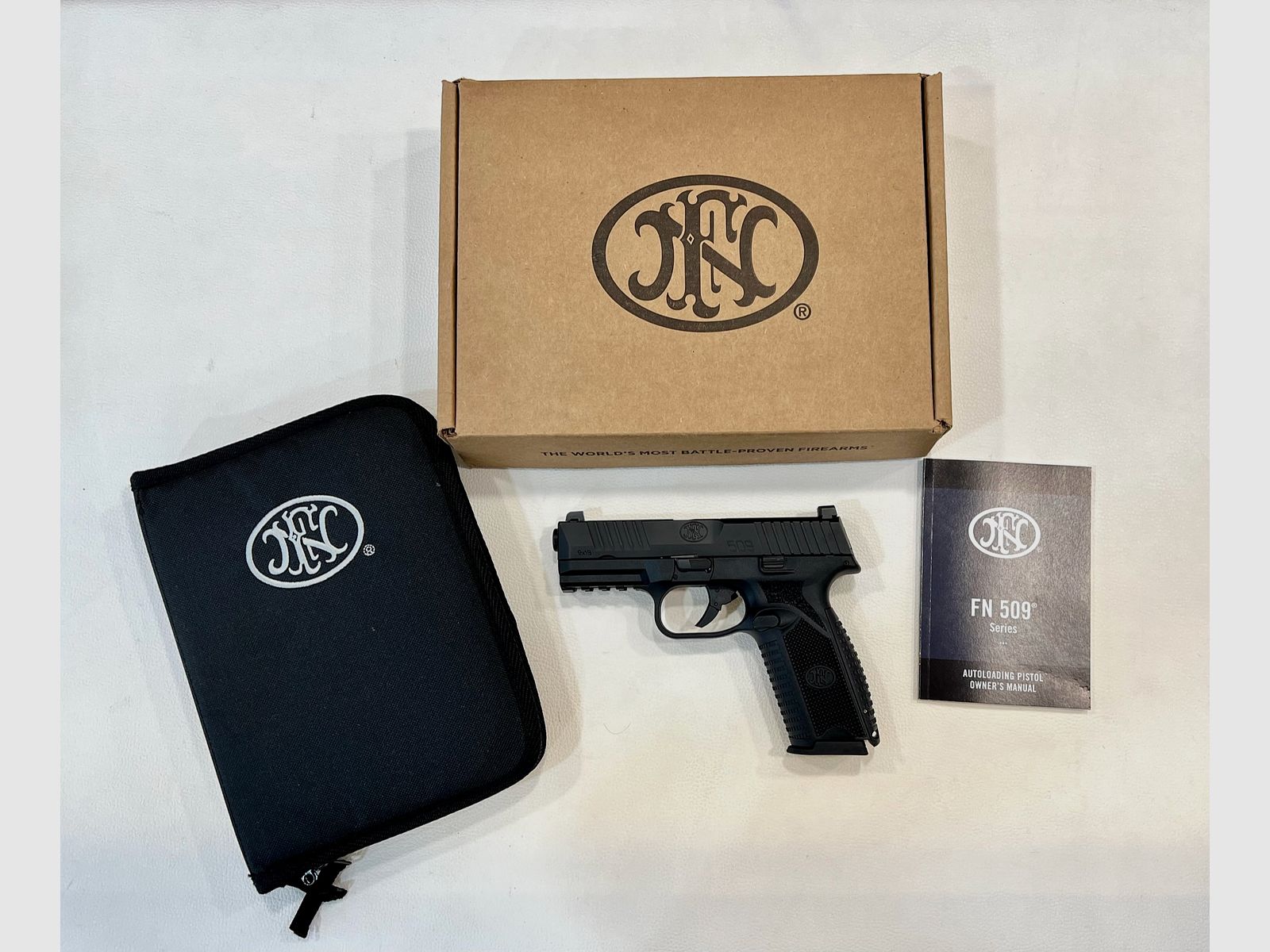 FN FN509 BLK DS – 9X19, Bild 2 von 5