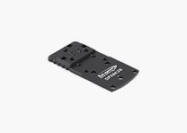 Rode punt basisplaat, zwaluwstaart 11,7 mm (type B) voor Strike One - TONI SYSTEM/ Rode punt basisplaat, zwaluwstaart 11,7 mm (type B) voor Strike One - TONI SYSTEM*   ITEM CODE OPXSK2A