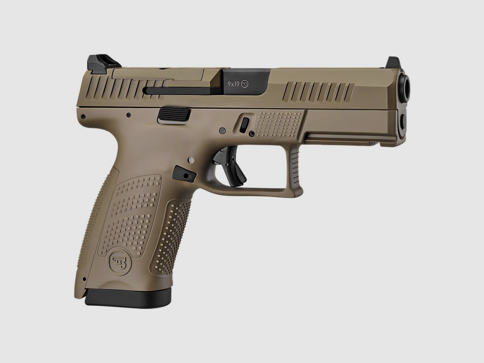 CZ P-10 C OR FDE, Bild 3 von 3