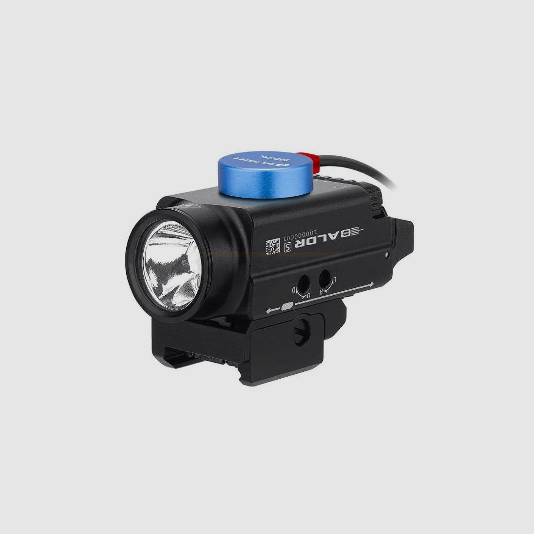 Olight Baldr S Tactical Flashlight & Green Laser - Black, image 3 of 8