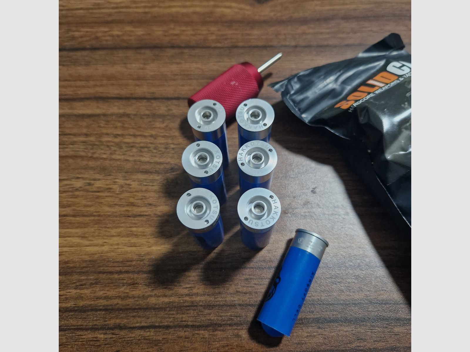 2x R.A.M CAM870 SAI APS/ Cal.0.68 MKlll F marking