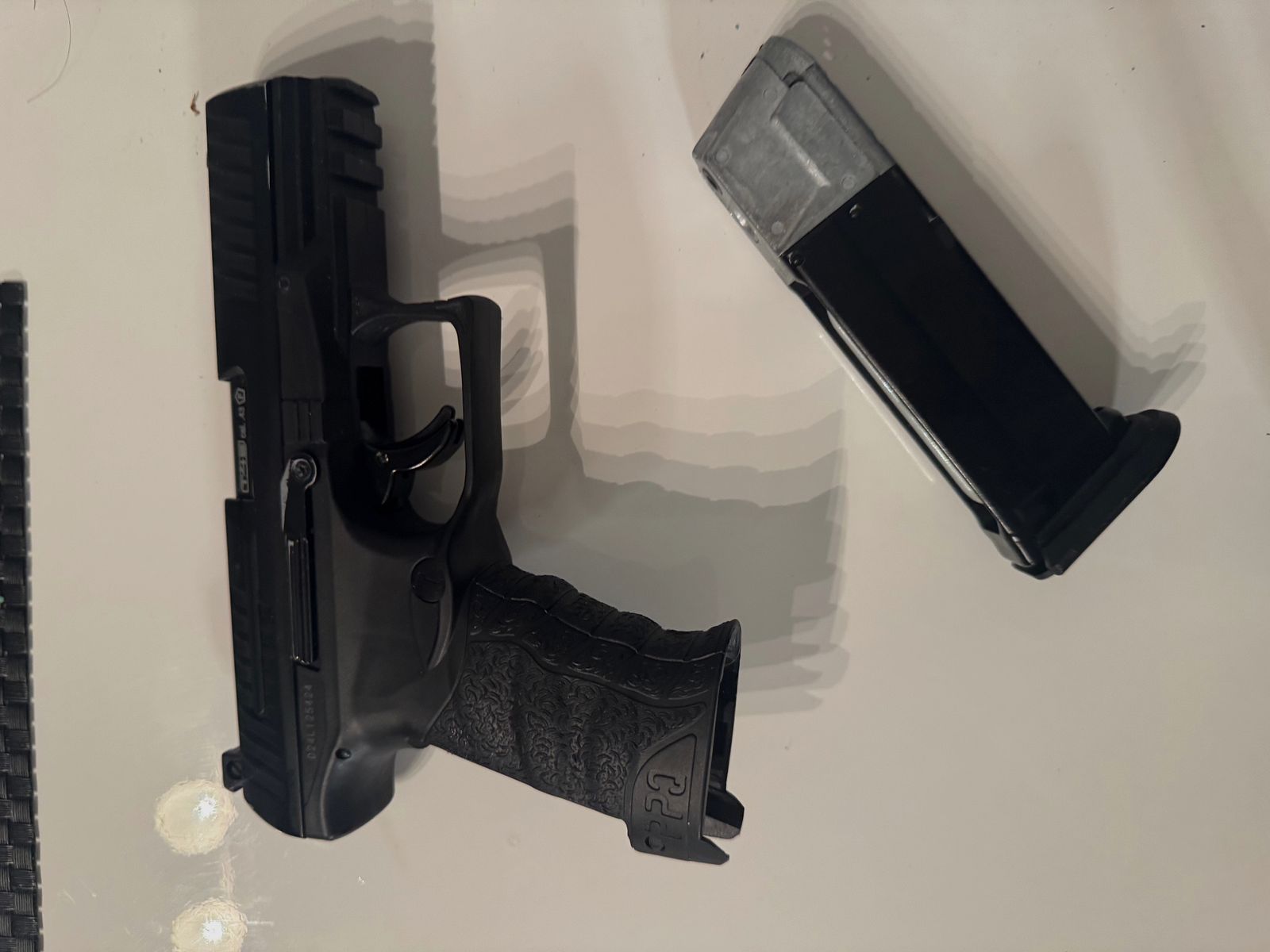 Walther PPQ M2 T4E RAM Kaliber. 43