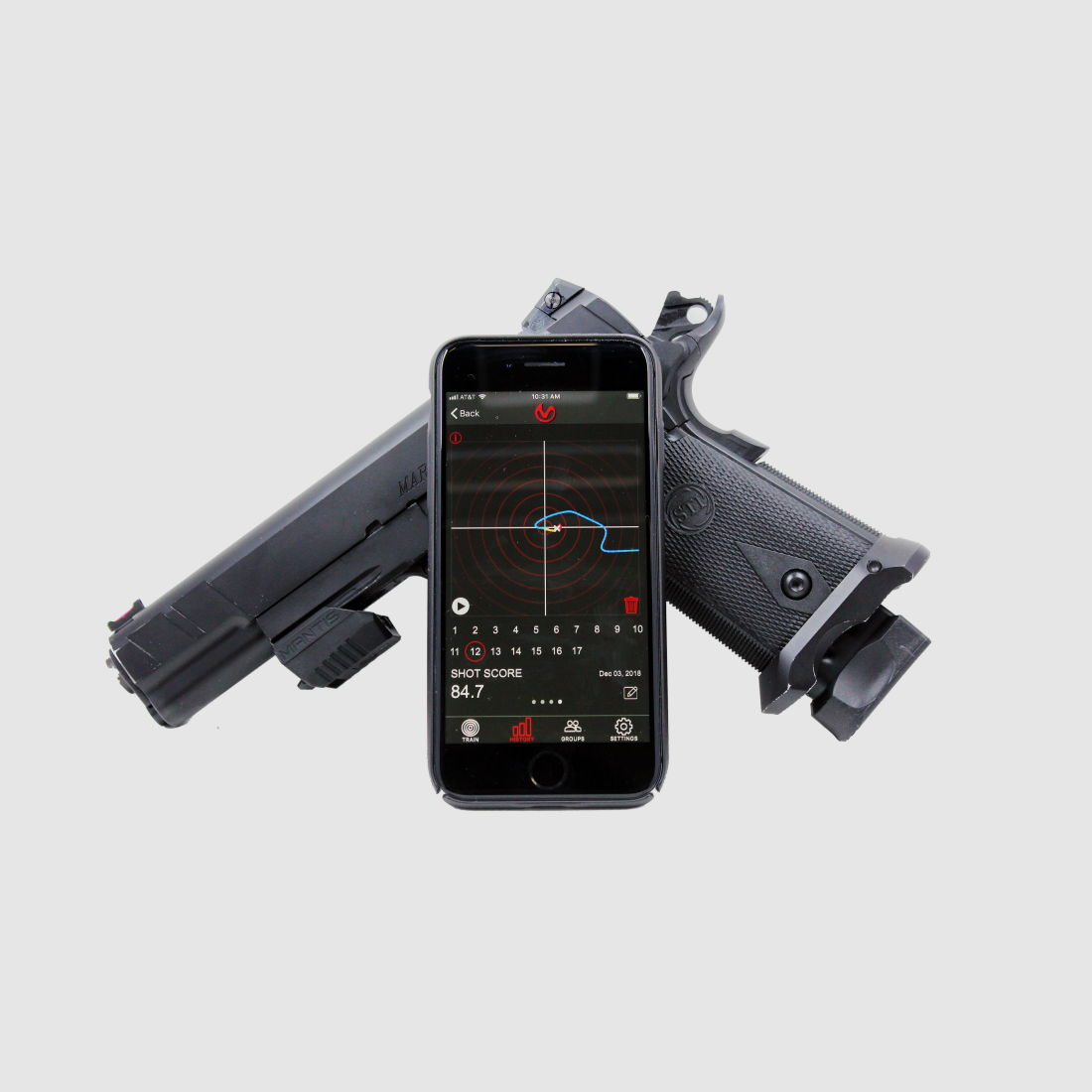 Mantis X10 Shooting Performance System