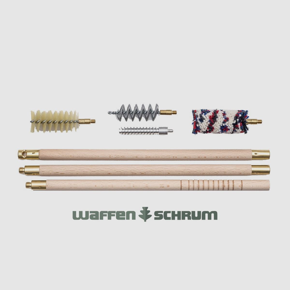 Conjunto de limpieza AKAH para escopetas