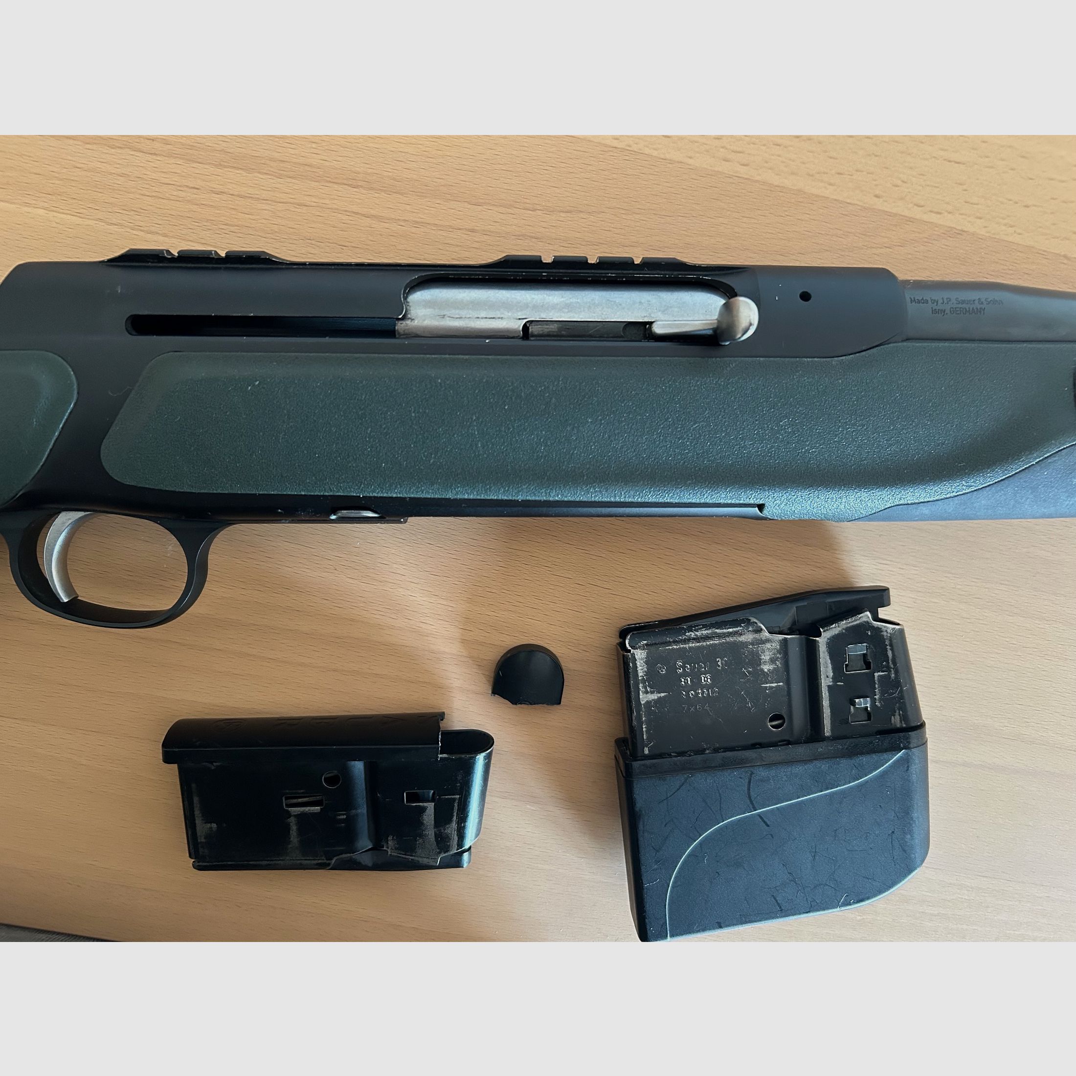 Sauer 303  8x57  IS - Arma de caza de empuje