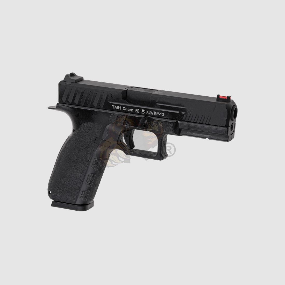 KJ Works KP-13 Metall Slide GBB Black -F-