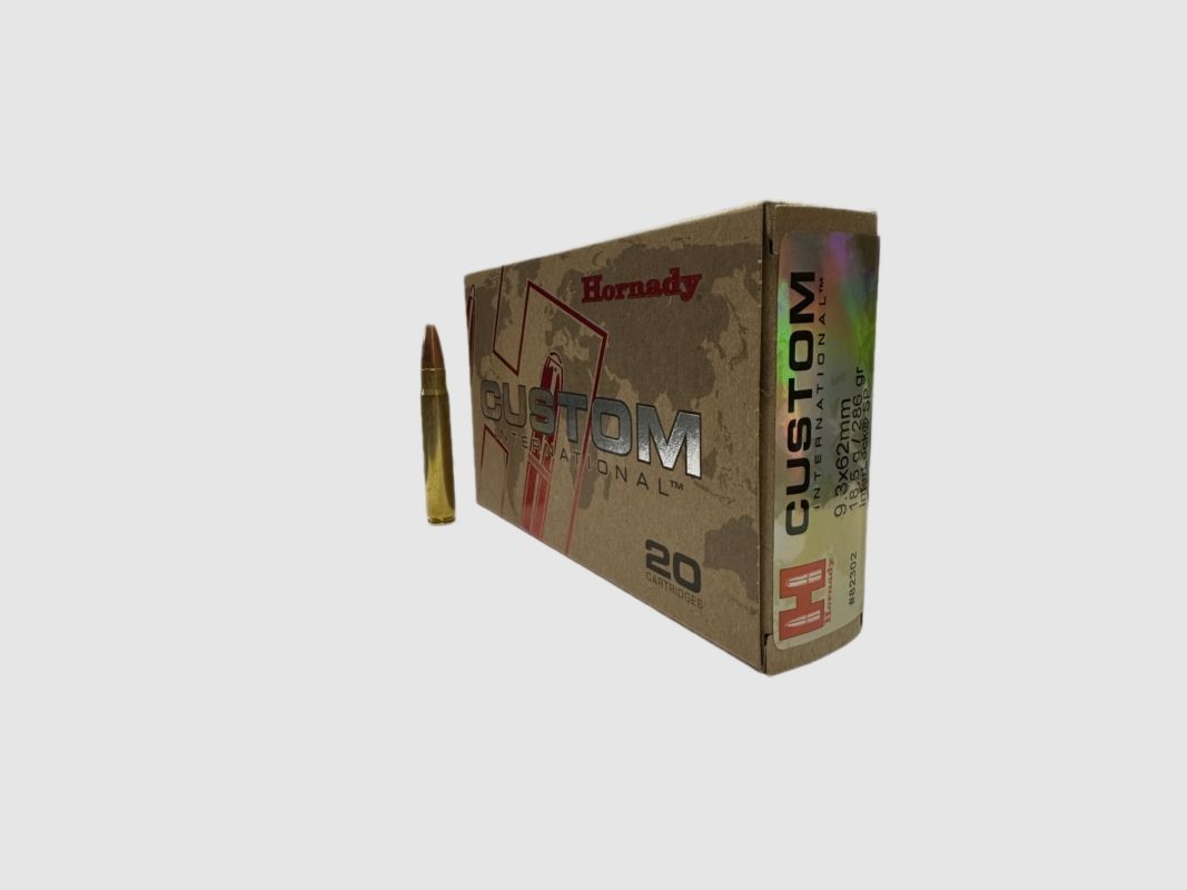 Amunicja Hornady 9,3x62 SP-RP 18,53g/286gr