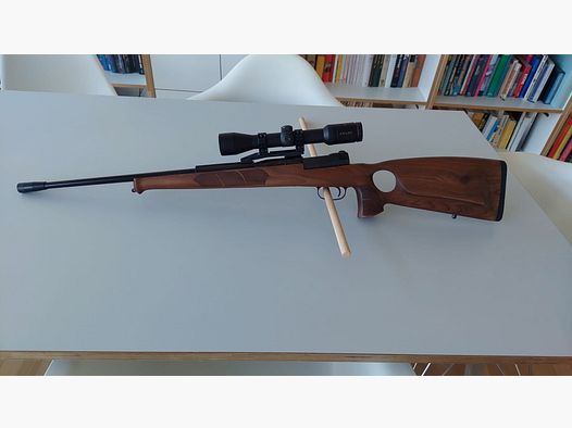 Mauser 66 S Lochschaft Einabzug 7x64