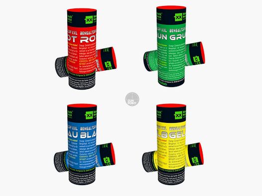 Blackboxx Bengaltopf XXL 60 Sek. - verschiedene Farben