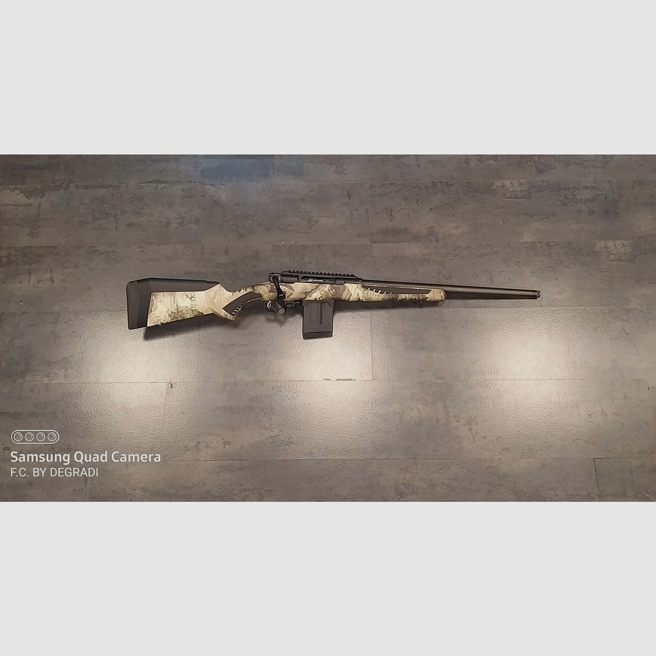 SAVAGE IMPULSE PREDATOR 6,5 CREEDMOOR, zdjęcie 1 z 2