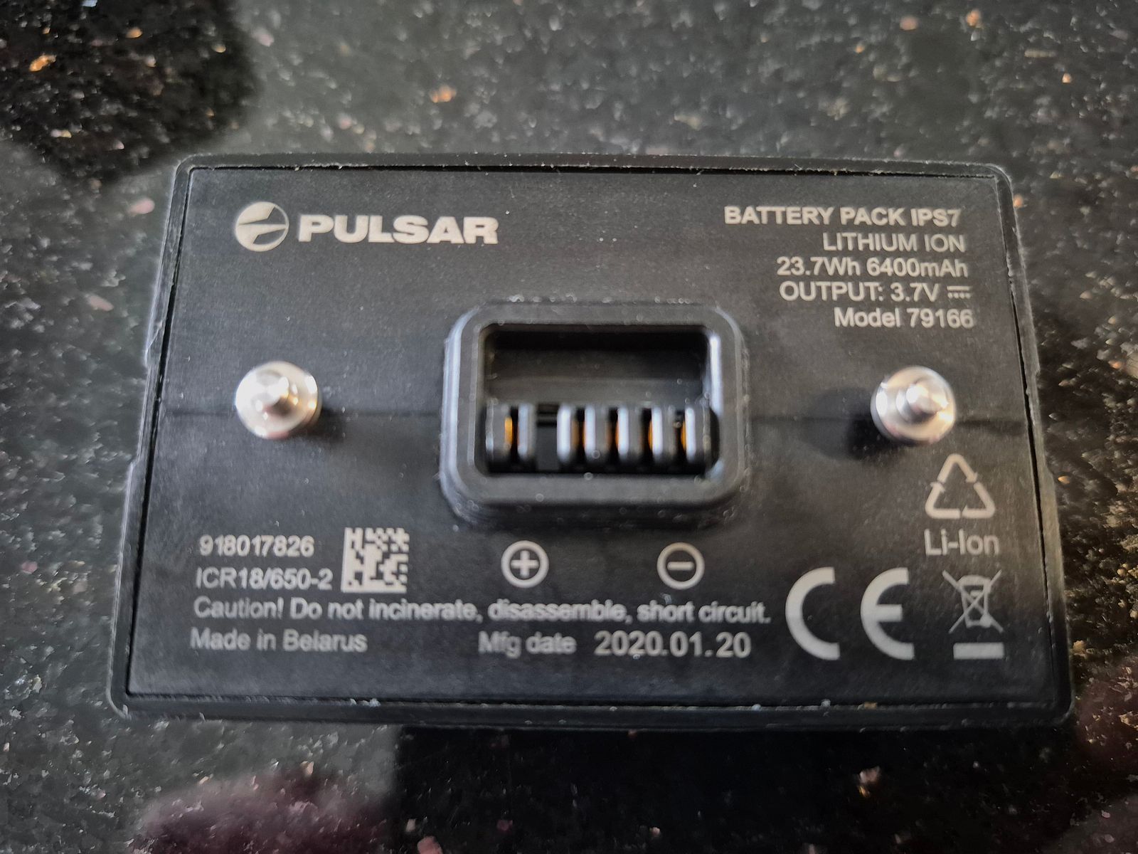Pulsar Helion XQ38F  Wärmebildkamera 